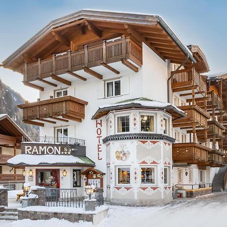 Hotel Ramon Campitello di Fassa Exterior foto