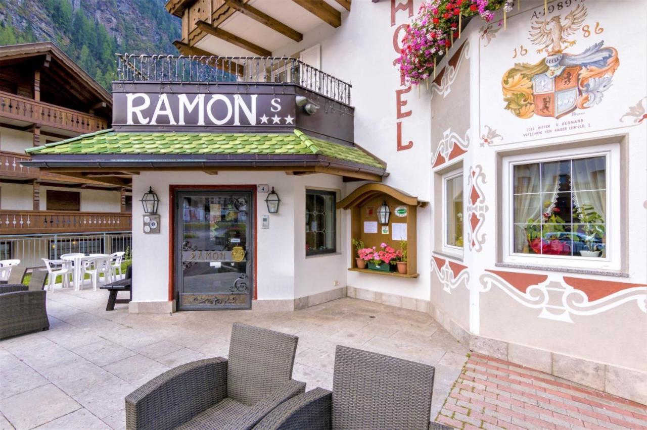 Hotel Ramon Campitello di Fassa Exterior foto